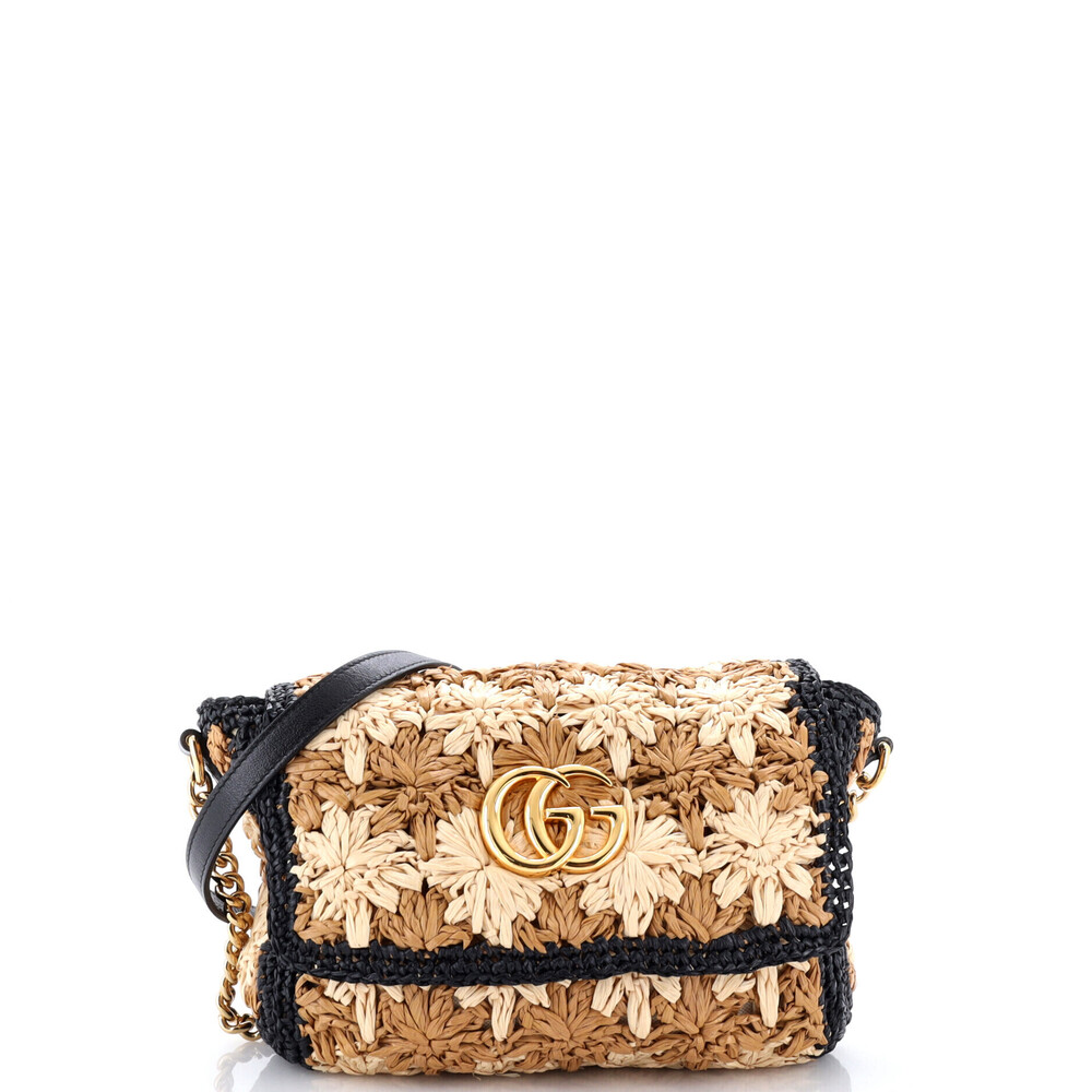 Gucci Small GG Marmont Flap Bag